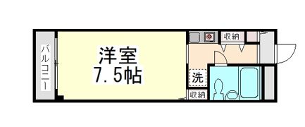 メゾン・ド・エミュウの間取り画像