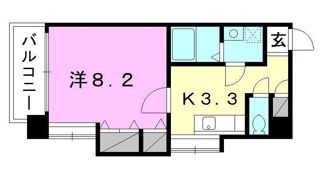 リューレント久米の間取り画像