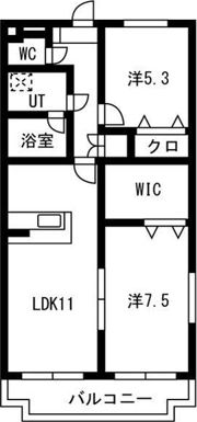 アプリⅡの間取り画像