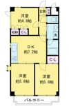 コンコルディアの間取り画像