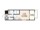 セブンプロート江波東の間取り画像