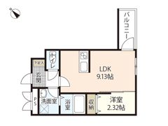 シンビ高須駅前Ⅲの間取り画像