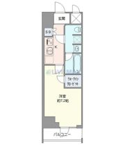 ステージグランデ亀有アジールコートの間取り画像