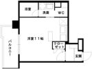コネクト新水前寺の間取り画像