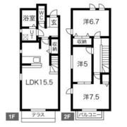 パストラルの間取り画像