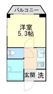 ときわ上筒井レクランの間取り画像