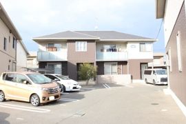 ヴァンヴェール・ローズマリー A棟の外観画像
