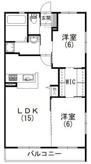 リーベルミシマの間取り画像