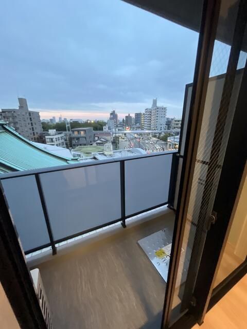 ベランダ・バルコニー