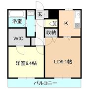 エクセルコートの間取り画像