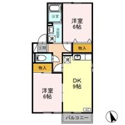 グランシャリオ Cの間取り画像