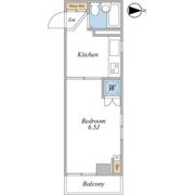 メゾンカメリアの間取り画像