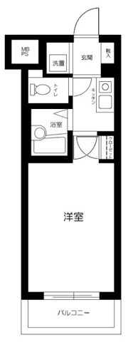菱和パレス池袋要町の間取り画像