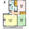 ラフィネ高柳の間取り画像