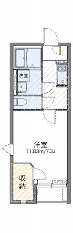 レオネクストクレストタウンEの間取り画像