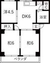 ヘルスコーポⅡの間取り画像