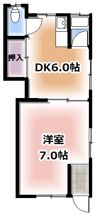 スズランハイツの間取り画像