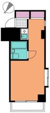ライオンズマンション伊勢佐木町西の間取り画像