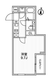 ビバリーホームズ石神井台の間取り画像