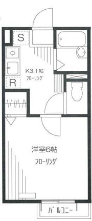 ボンセジュールの間取り画像