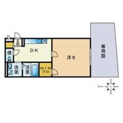 アムールLibreの間取り画像