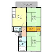 サントピア福田の間取り画像