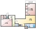 Solvida吹田の間取り画像
