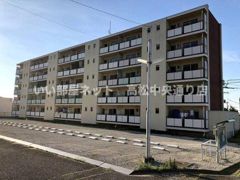 ビレッジハウス白鳥1号棟の外観画像