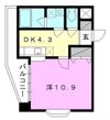 ベルメゾン スエヒロの間取り画像