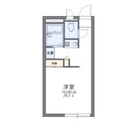 レオパレスヴィラコロンナの間取り画像