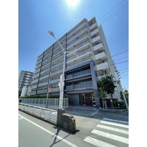 エスプレイス江坂レジデンスの外観画像