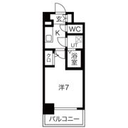 エスプレイス江坂レジデンスの間取り画像