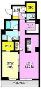 グラン ボナーの間取り画像