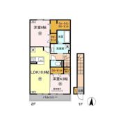 premier couleurの間取り画像