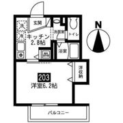 ドミール田無の間取り画像