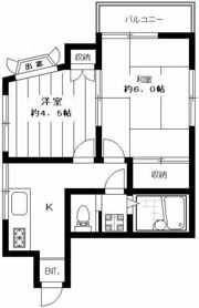 パークハウスの間取り画像