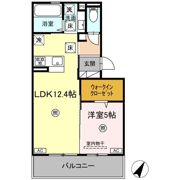 DーROOM引水の間取り画像