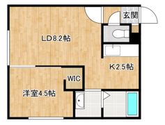 Maison de Hの間取り画像