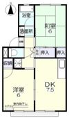 ベルホワイトKの間取り画像