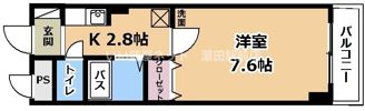 アバンギャルドの間取り画像
