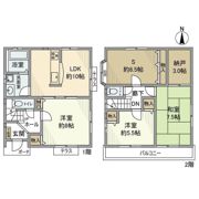 久木町戸建の間取り画像
