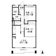 メディオ御幣島の間取り画像