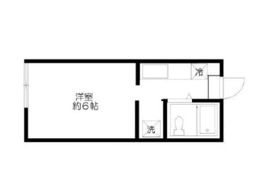 秀恵レジデンスの間取り画像
