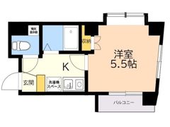 グランドール高宮の間取り画像