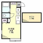 Hilltop杉田の間取り画像