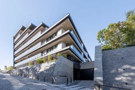 パークアクシス元麻布の外観画像