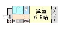 ウェルコート岡本の間取り画像