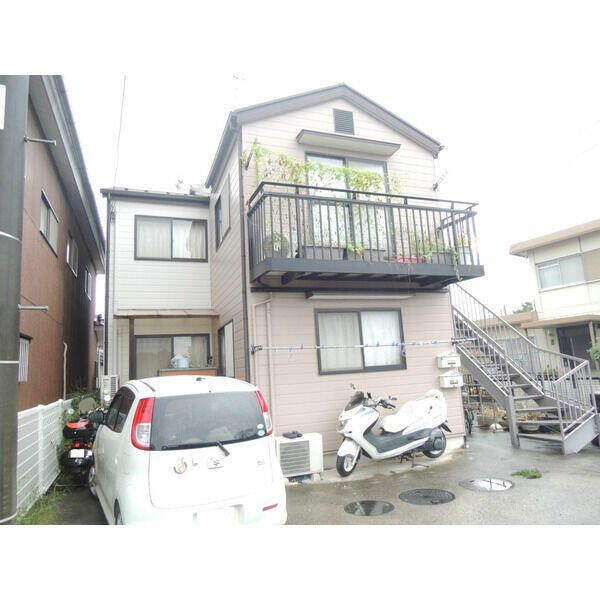 指扇コーポの外観画像