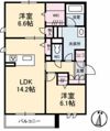 エコルフロントの間取り画像