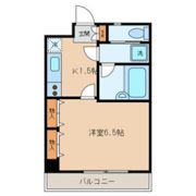 ジュエルサンワの間取り画像
